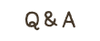 Q&A